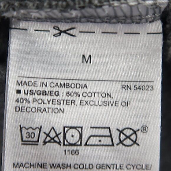 GAP GREY FULL ZIP HOODIE SWEATSHIRT WITH  CAMO APPLIQUE GAP LOGO SIZE MEDIUM - Picture 4 of 7